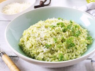 Brokolicové rizoto