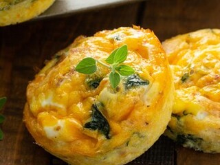 Bio vaječné muffiny