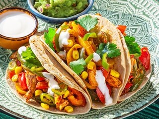 Mexické fajitas