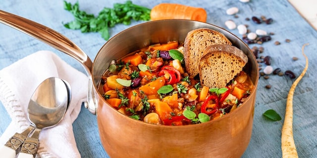 Luštěninový kotlík