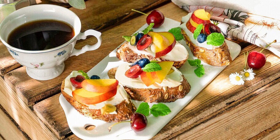 Letní chlebíčky pro krásný den