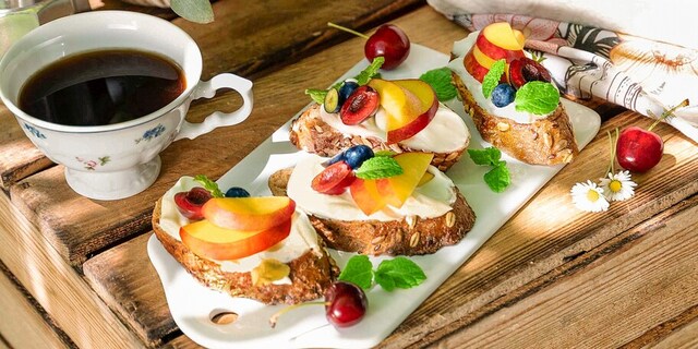 Letní chlebíčky pro krásný den