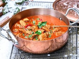 Silvestrovský vepřový guláš