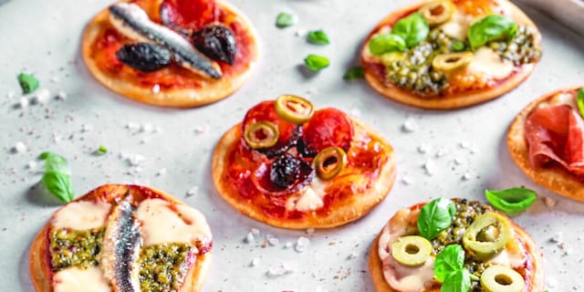 Mini pizzy