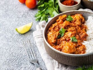 Kuřecí Curry madras
