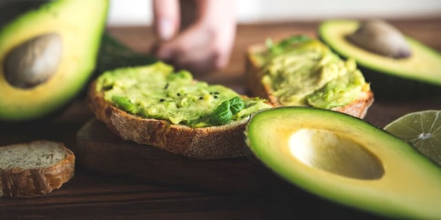 Ikonický Avo toast