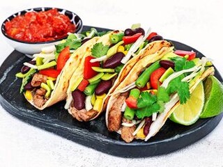 Mexické tacos