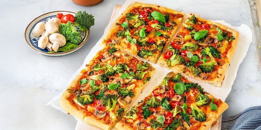 Pizza "co dům dal" 