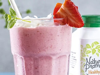 Jahodové smoothie