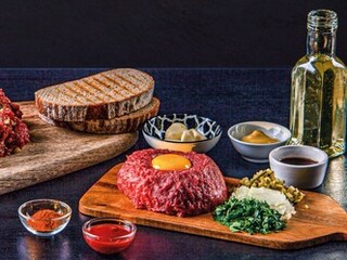 Pravý hospodský hovězí tatarák