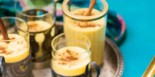 Mangové lassi