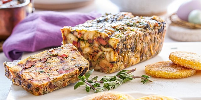 Velikonoční nádivka s kopřivami