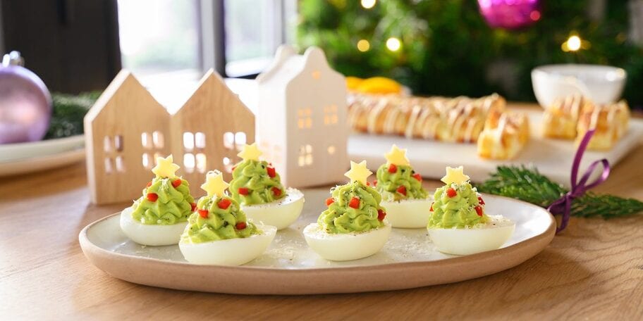 Plněné vánoční stromečky