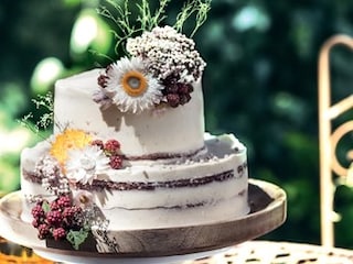 Polonahý svatební dort