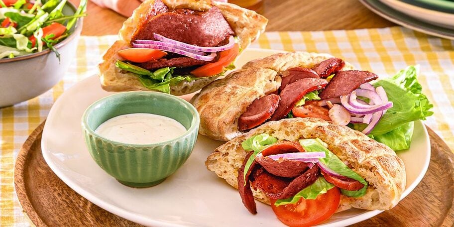 ŠPEKÁČKOVÝ KEBAB