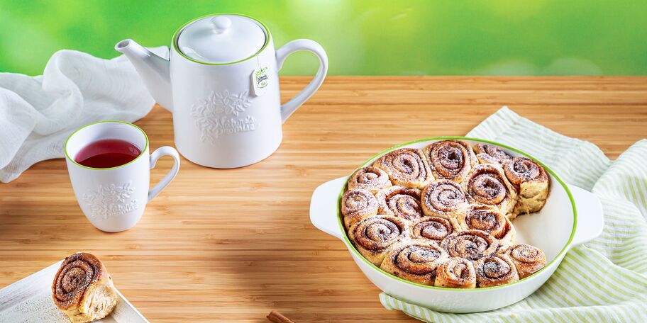 Skořicoví šneci bez laktózy