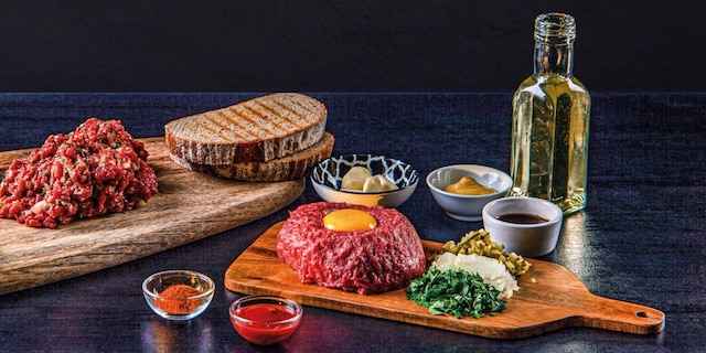 Pravý hospodský hovězí tatarák