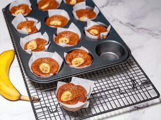 Muffiny s banány