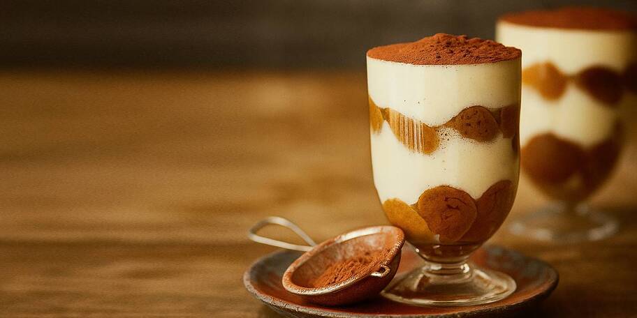 Tiramisu s ovocem