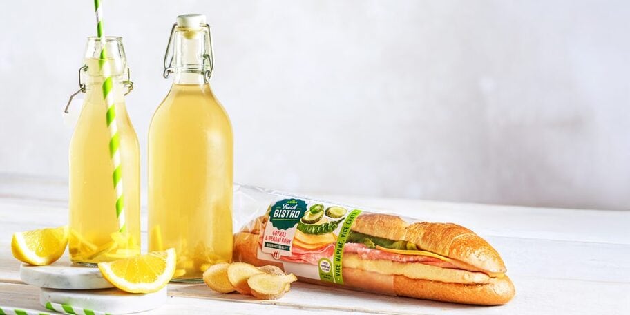 Domácí ZÁZVOROVÉ „PIVO“