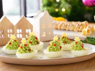 Plněné vánoční stromečky