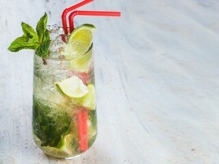 Letní drink Mojito