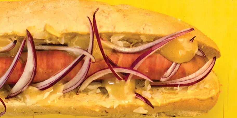 Hotdog Zelňák
