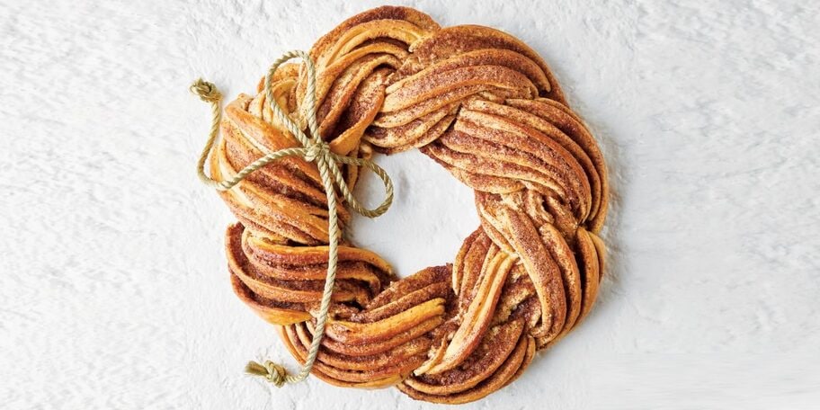 Vánoční věnec "krignel"