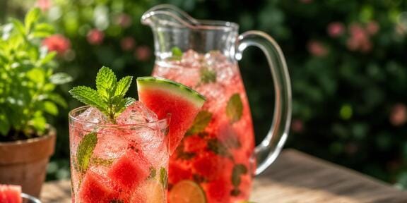 MELOUNOVÉ MOJITO