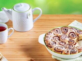 Skořicoví šneci bez laktózy