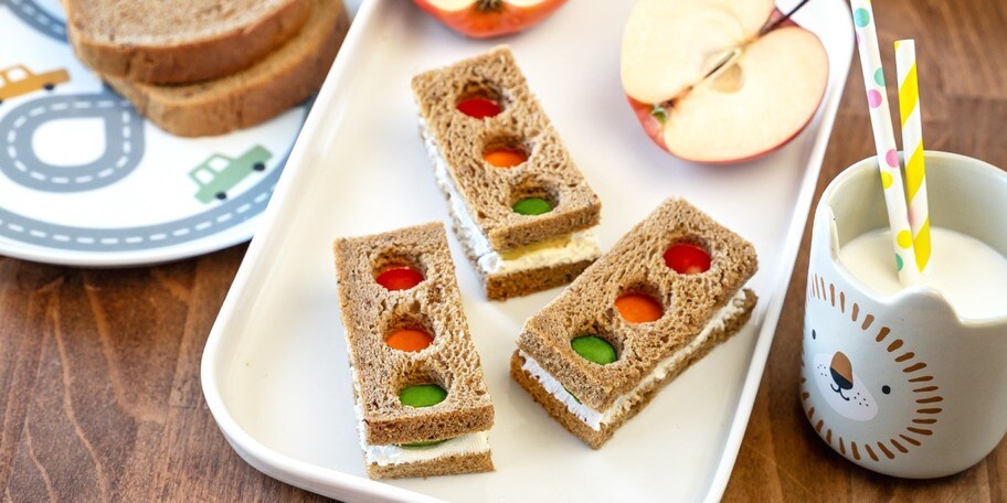 Hravé semafory pro malé jedlíky