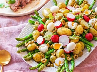 Jarní salát Niçoise