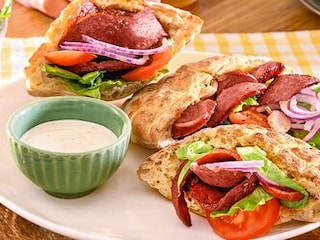 ŠPEKÁČKOVÝ KEBAB