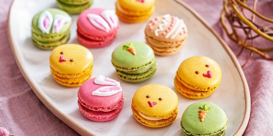 Veselé makronky