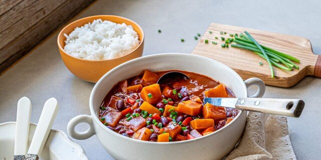 Dýňové chilli