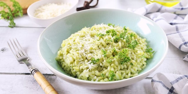 Brokolicové rizoto