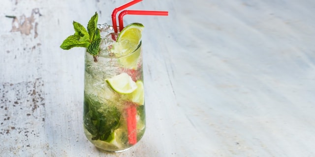 Letní drink Mojito