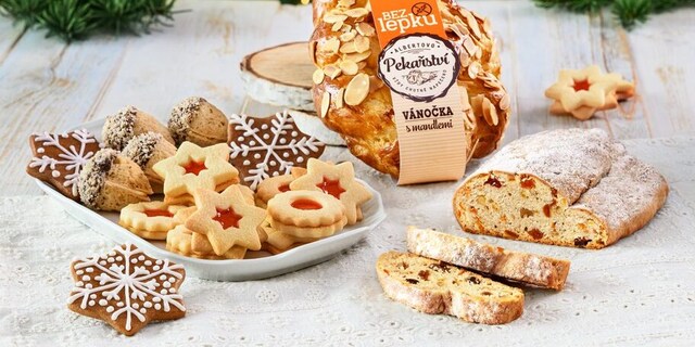 Bezlepkové ořechy s čokoládovým krémem