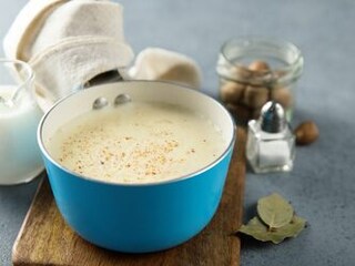 Základní bešamelová omáčka