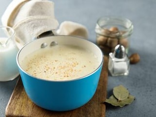 Základní bešamelová omáčka