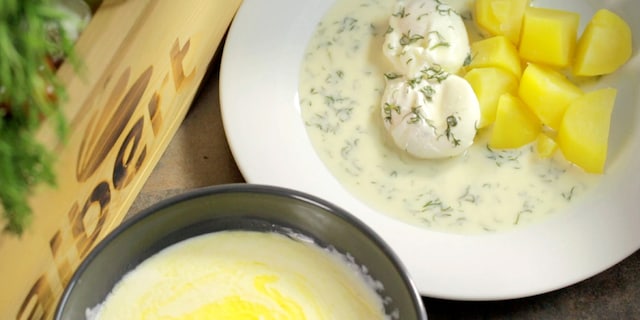 Smetanová křenová omáčka