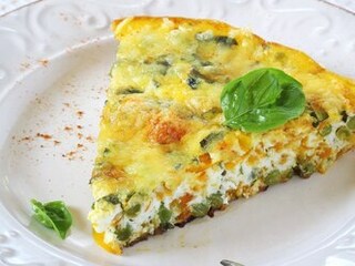 Rychlá frittata s italskou zeleninovou směsí