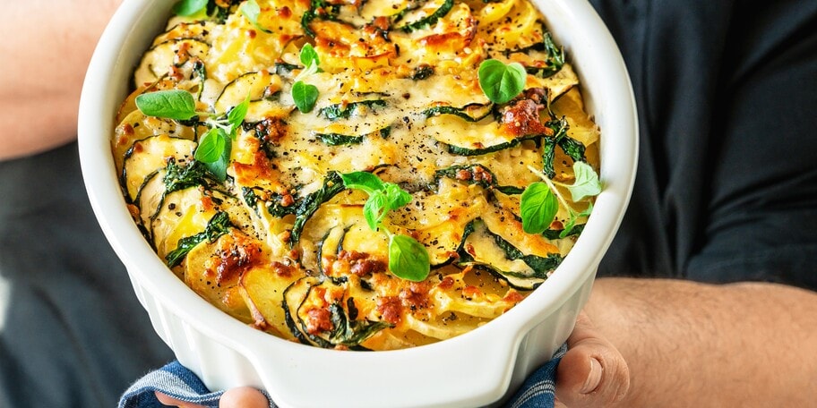 Zapečené brambory šéfkuchaře Standy