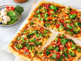 Pizza "co dům dal" 