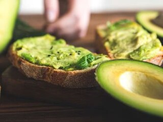 Ikonický Avo toast