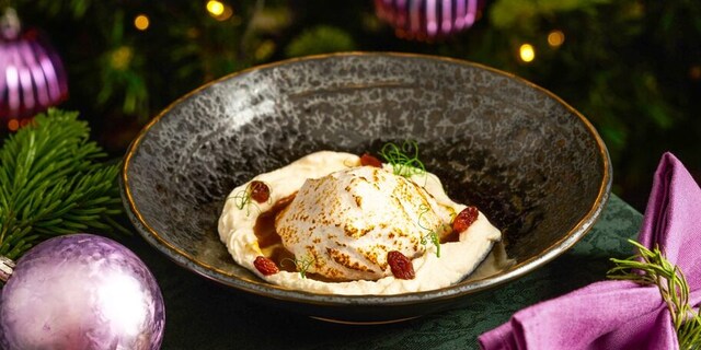 Vánoční jablečná žemlovka