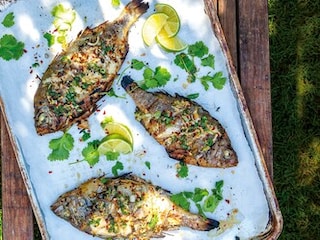 Grilovaná pražma s kořením pěti vůní