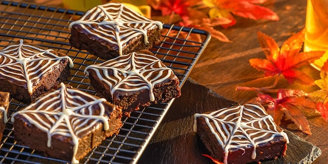 Pavoučí brownies