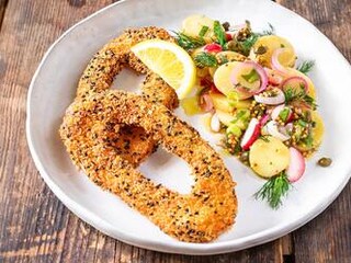 Patizon v panko strouhance