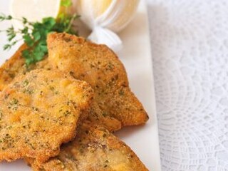 Tradiční smažený kapr